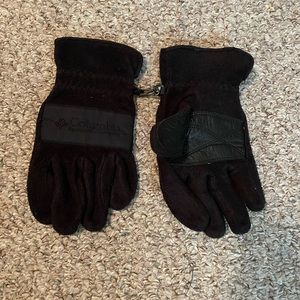 Men’s Fleece Columbia Gloves